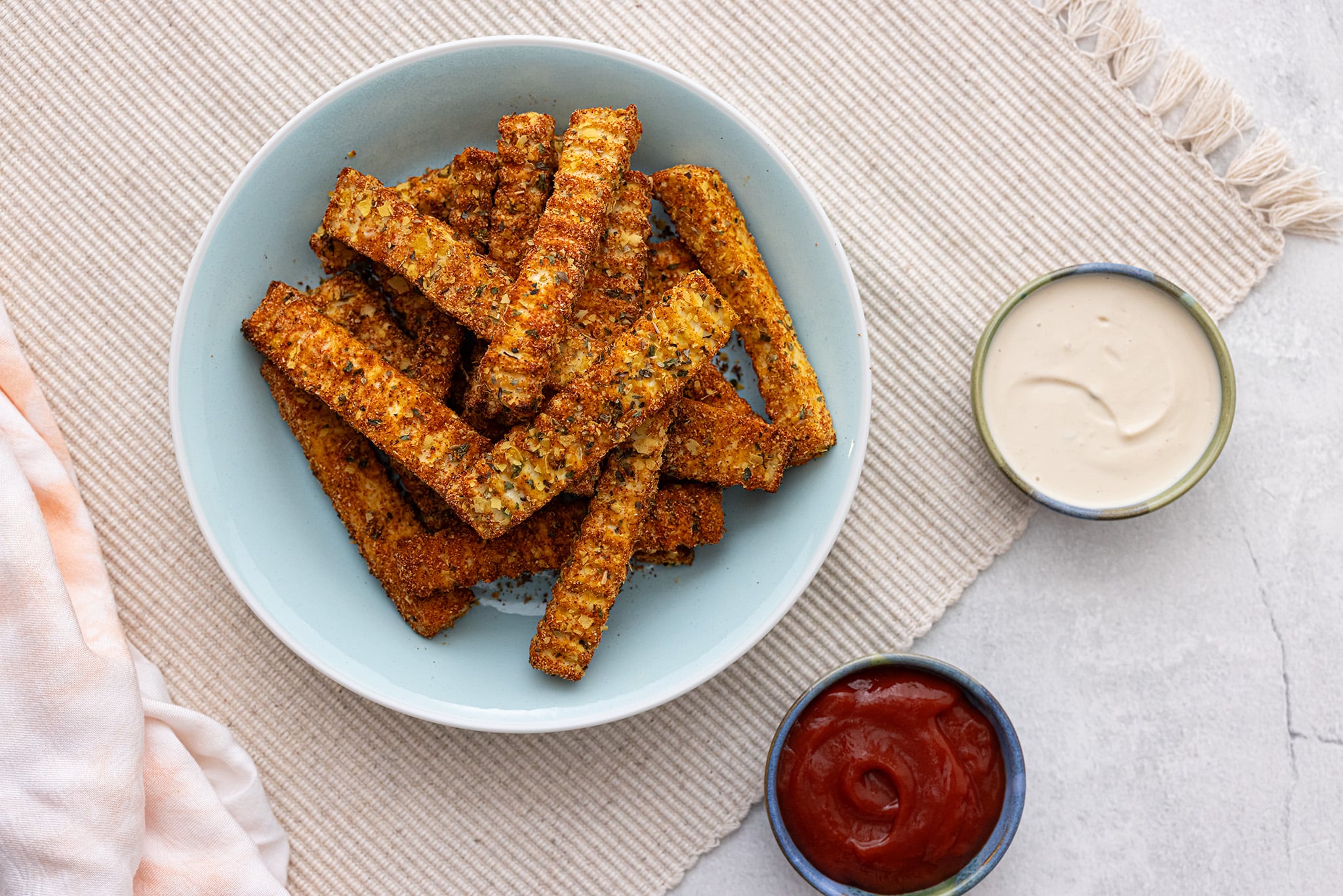 Easy Tofu Fries Recipe (Vegan) (Air Fryer or Oven) - ZardyPlants