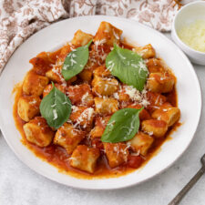 High Protein Tofu Gnocchi (Easy Vegan Recipe)