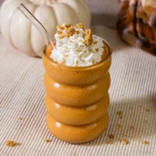 The Best Pumpkin Pie Milkshake Recipe