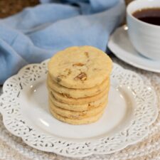 Easy Vegan Shortbread Cookies Recipe