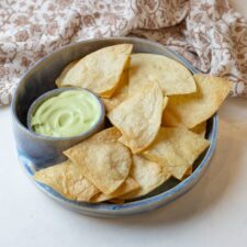 Easy Crispy Air Fryer Tortilla Chips Recipe
