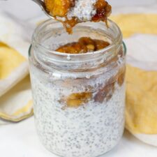 Easy Banana Chia Pudding Recipe (Vegan)