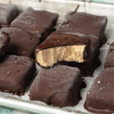 Homemade Chocolate Coconut Ice Cream Bars (Dairy Free)-image