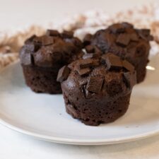 Easy Vegan Chocolate Muffins Recipe