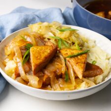 Easy Braised Tofu Recipe (Ready in 30 Minutes)-image